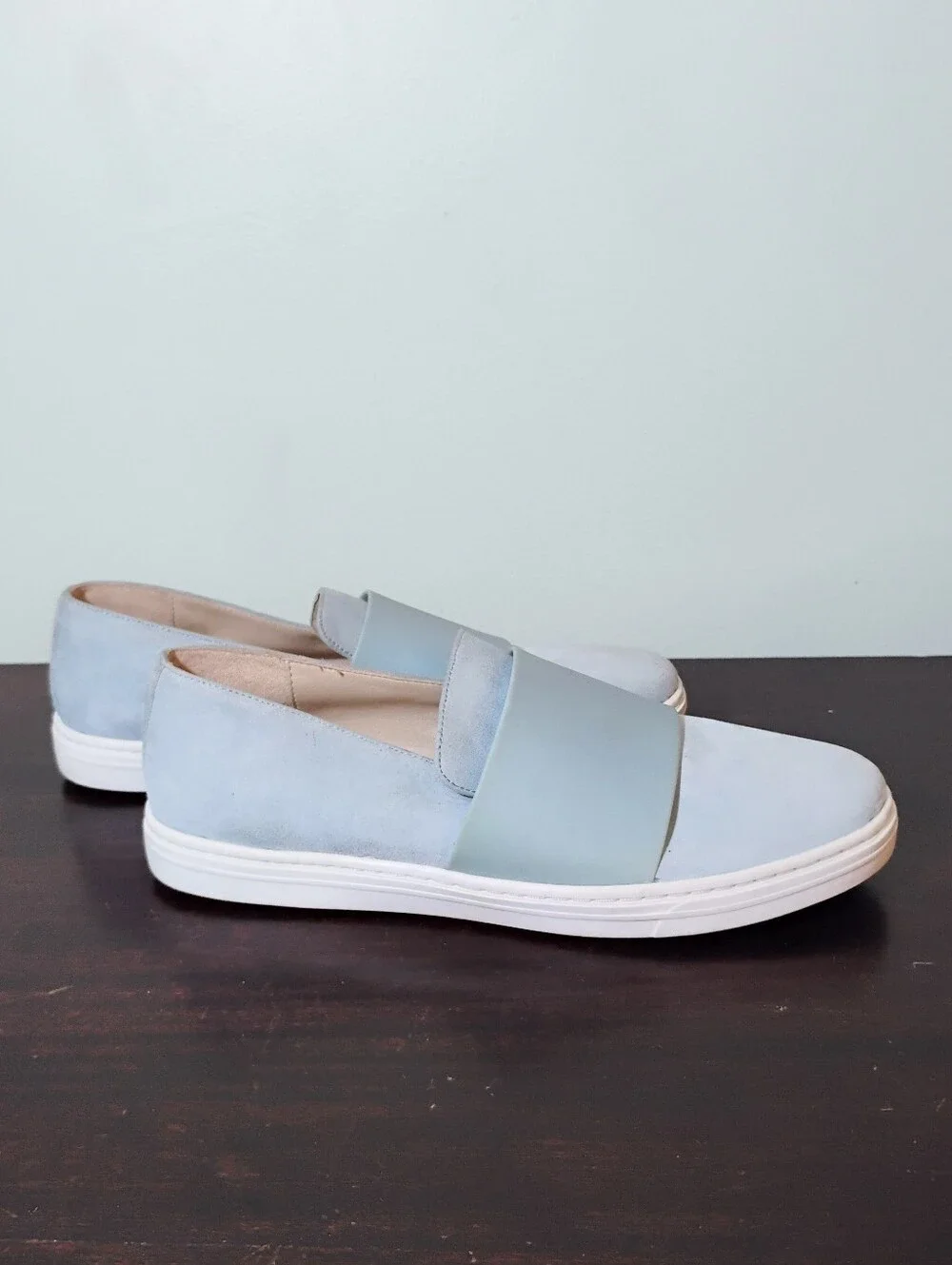 Via Spiga Suede Loafers - Size 6
